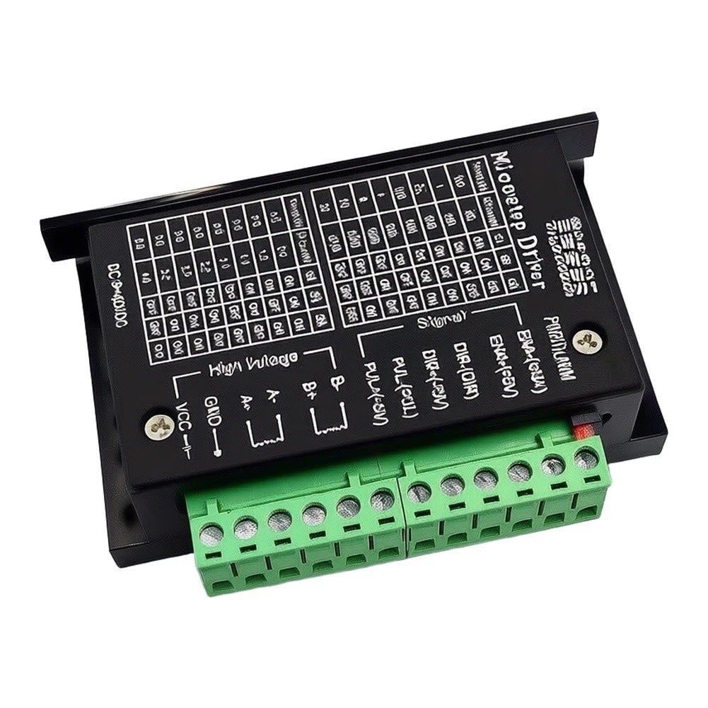 Upgraded Stepper Motor Driver for TB6600 (9V-42V DC Input)