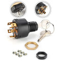 Push To Choke Ignition Switch for Boat Motor with 2 Keys