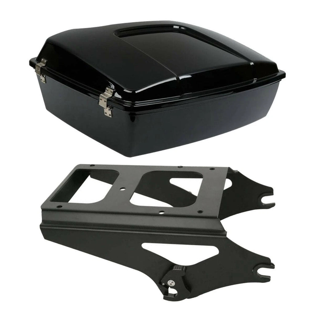 Chopped Trunk Mount Rack for Harley Touring Road King (2009–2013)