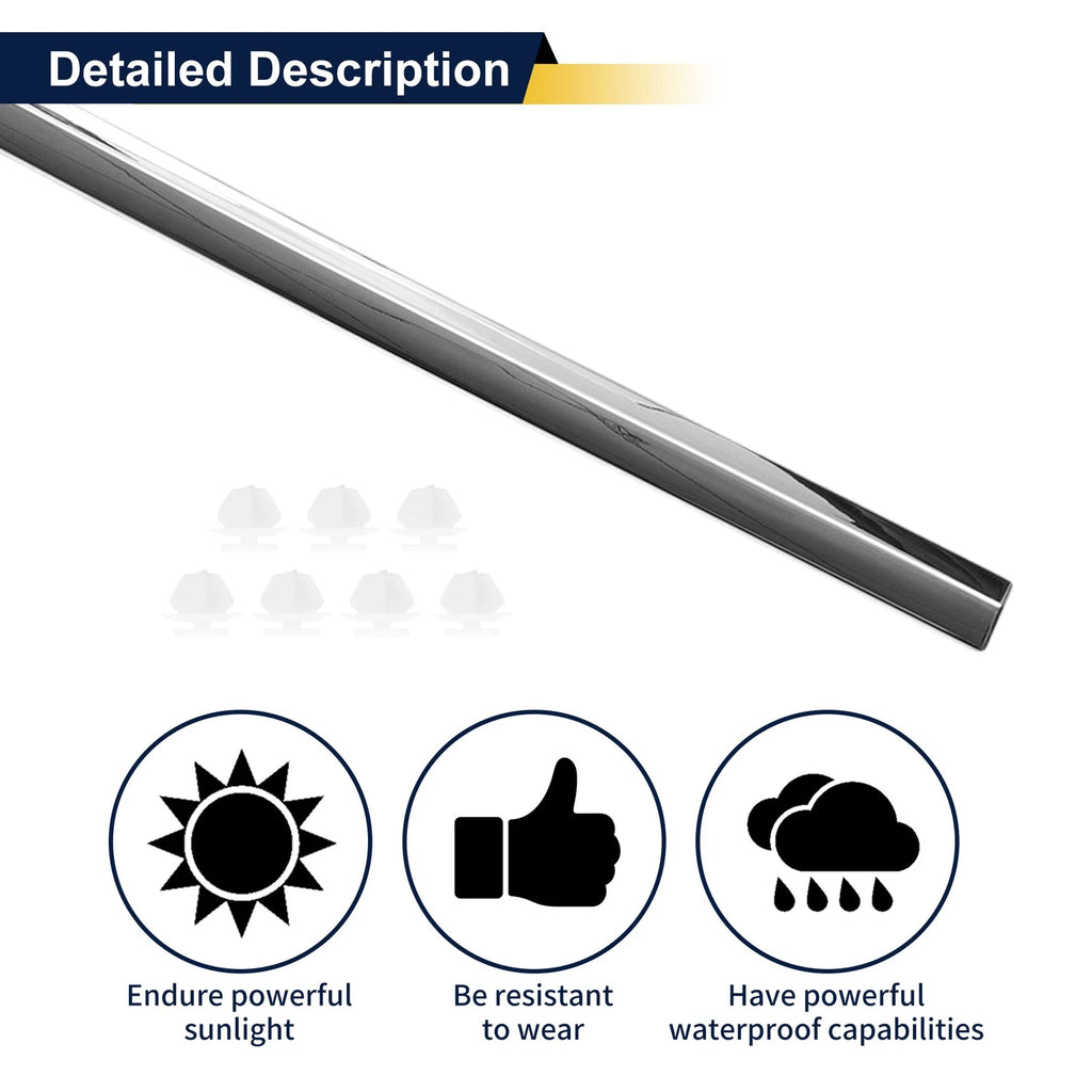 Door Trim Garnish Panel Replacement for BMW 7 Series (2016–2022)