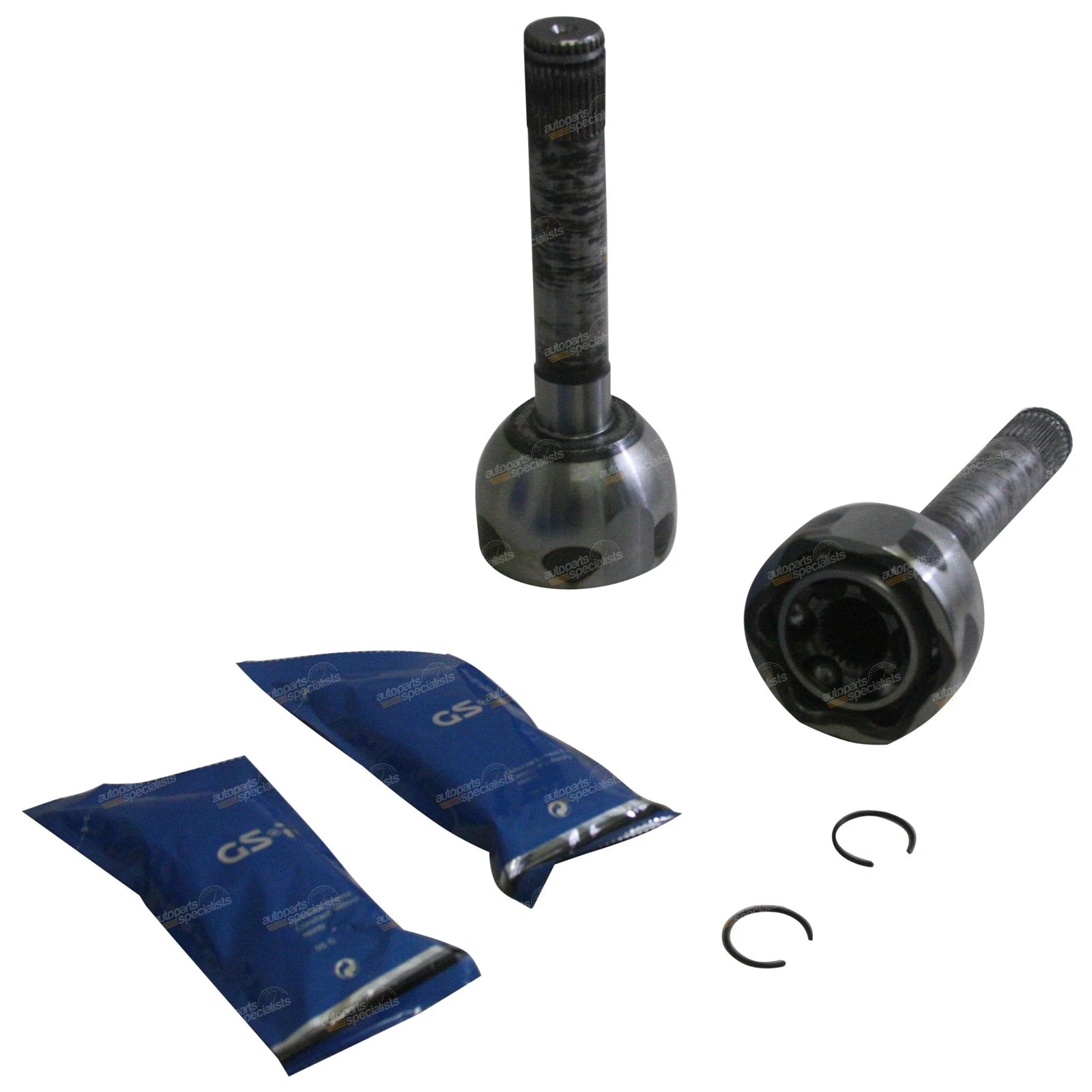 2x CV Joints for Hilux 4x4 (1979–1997) Leaf Spring Front Models