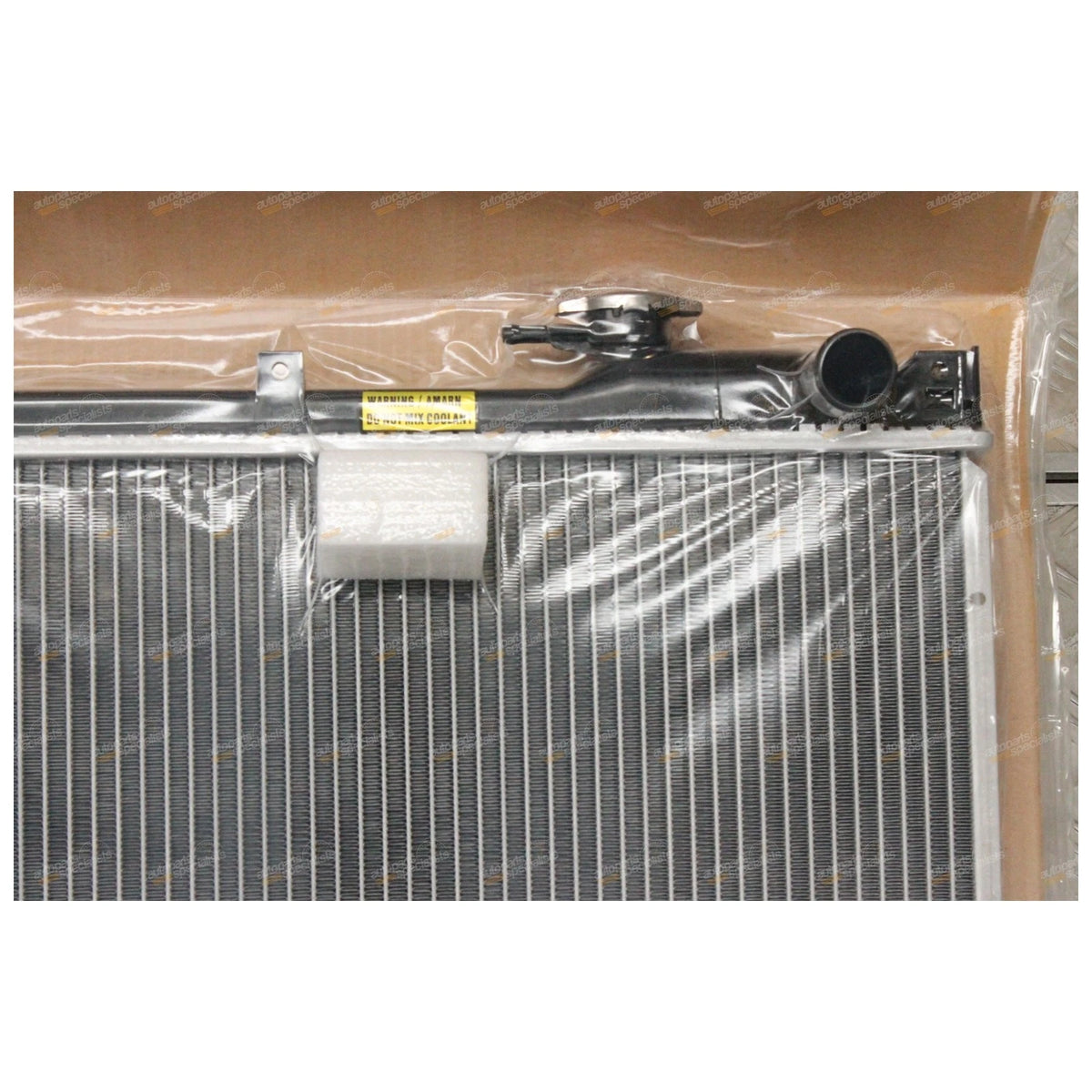 Alloy Core Radiator for Suzuki Grand Vitara SQ416 G16B (1998–2005)