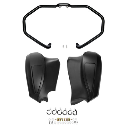 Black Engine Guard Highway Bar for Indian Chieftain (2014–2023)