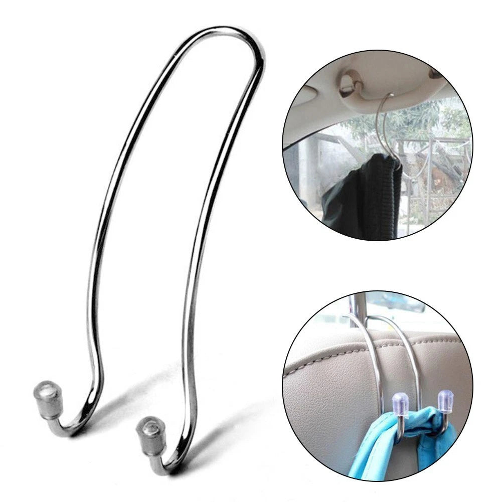 Car Seat Hook Headrest Hanger for Bag Coat (2010–2023)