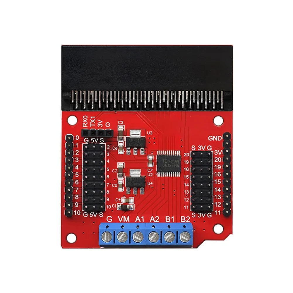 DC Motor Control Expansion Board for Tiny:bit Microcontroller