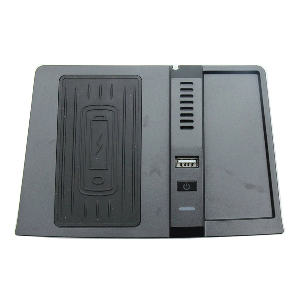 Wireless Car Charger Fast Charging Pad for Subaru Forester (2019–2022)