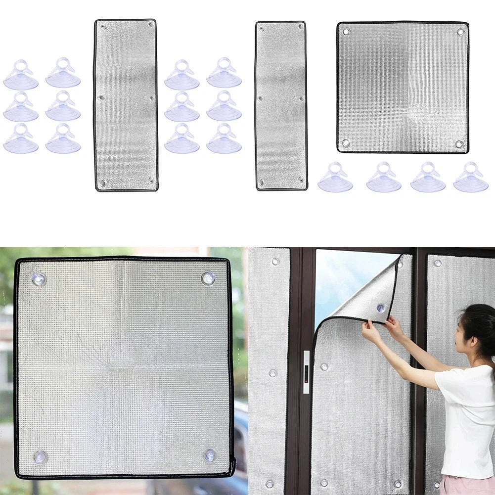 Aluminum Foil Insulation for Indoor Comfort (Waterproof, Antifreeze)