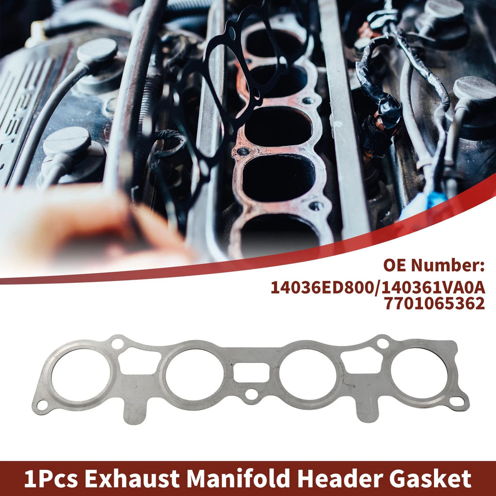 Exhaust Manifold Header Gasket Replacement for Nissan Qashqai (2014–2024)