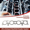 Exhaust Manifold Header Gasket Replacement for Nissan Qashqai (2014–2024)