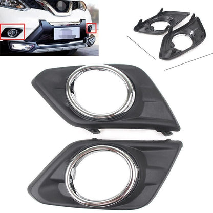 Fog Light Bumper Cover Bezel for Nissan Rogue X-Trail (2014–2016)