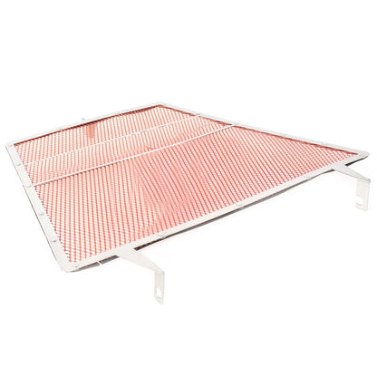 Radiator Grill Guard Cover for Honda CBR1000RR (2008–2011) - Red