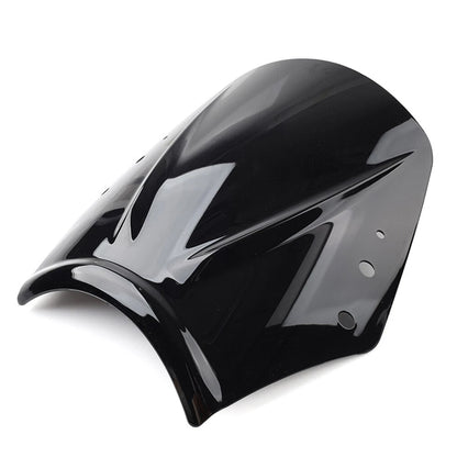 Universal Motorcycle Windshield Deflector Black
