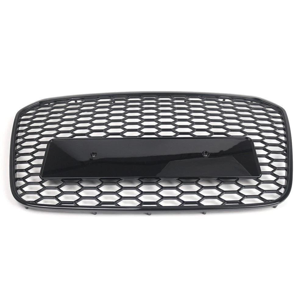 Front Bumper Grille Mesh for Audi A6 S6 C7 (2012–2015)