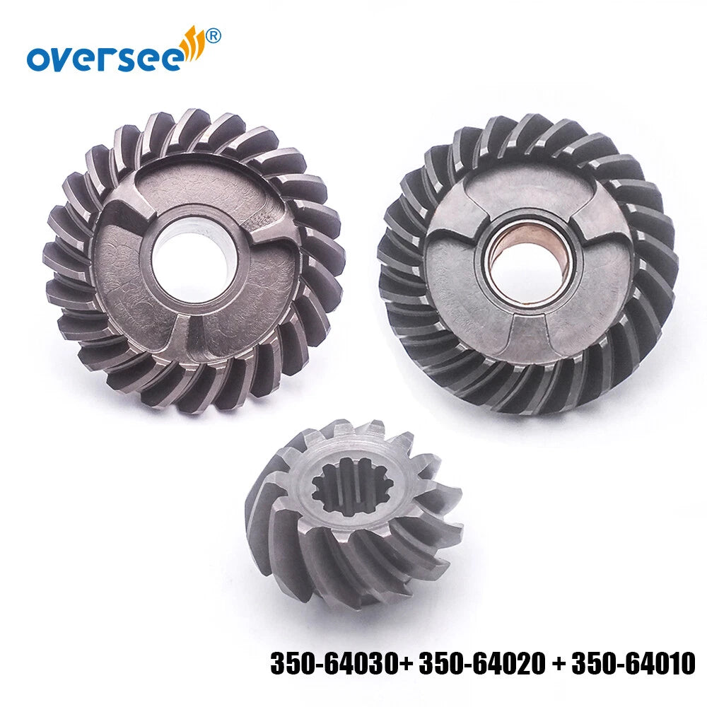 Gear Set 350-64010/20/30-0 for Tohatsu Nissan Outboard M NS F 9.9 15 18HP (2/4T)