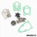 Water Pump Impeller Repair Kit for Mercury 4 5 6 HP Outboard (16159A03, 8M0155395)
