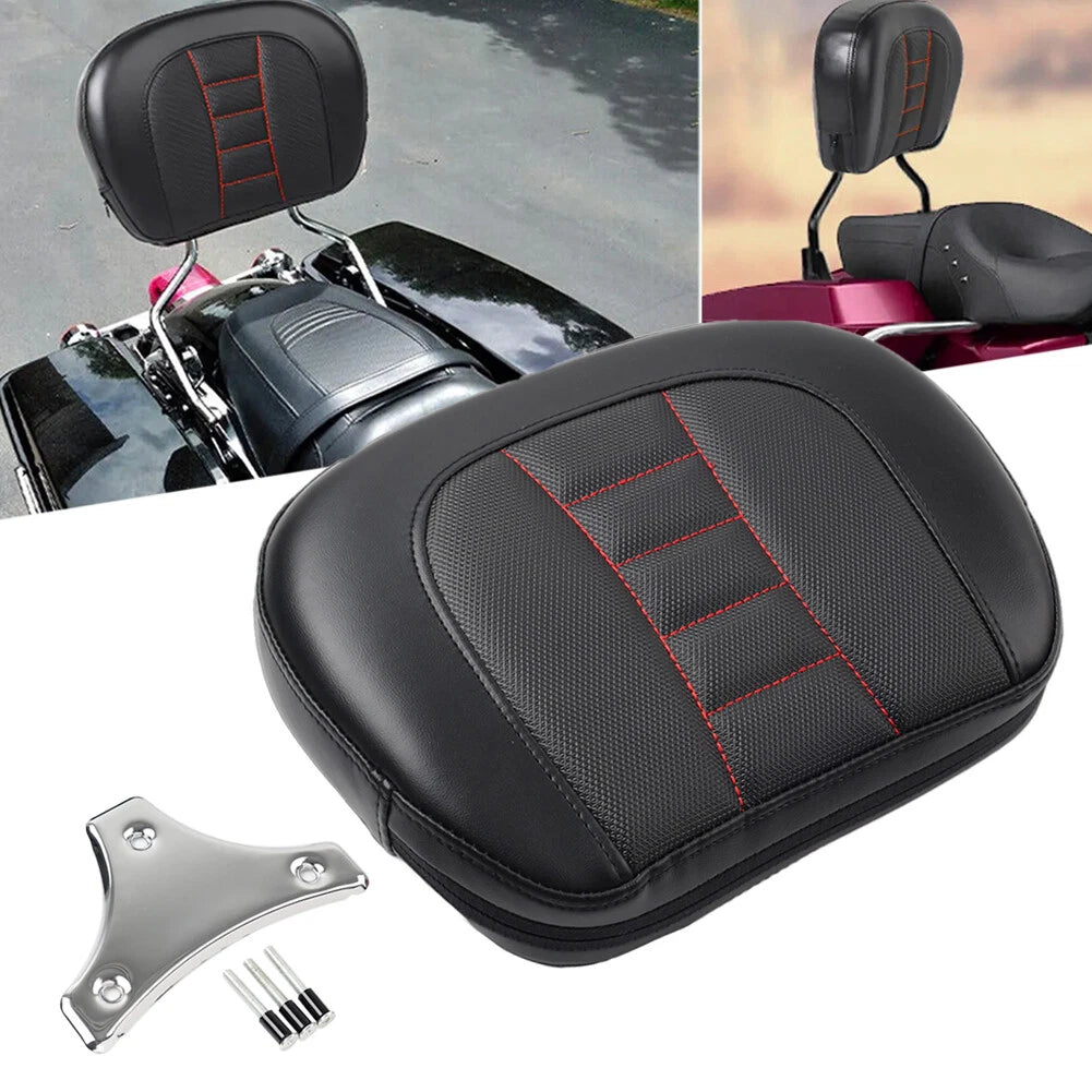 Sissy Bar Backrest Pad Bracket for Harley Touring Electra Street Glide (2014–2023)