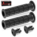 Set of 2 Handlebar Grips w/End Guards for Honda Rancher 420 TRX420 (2007–2024)