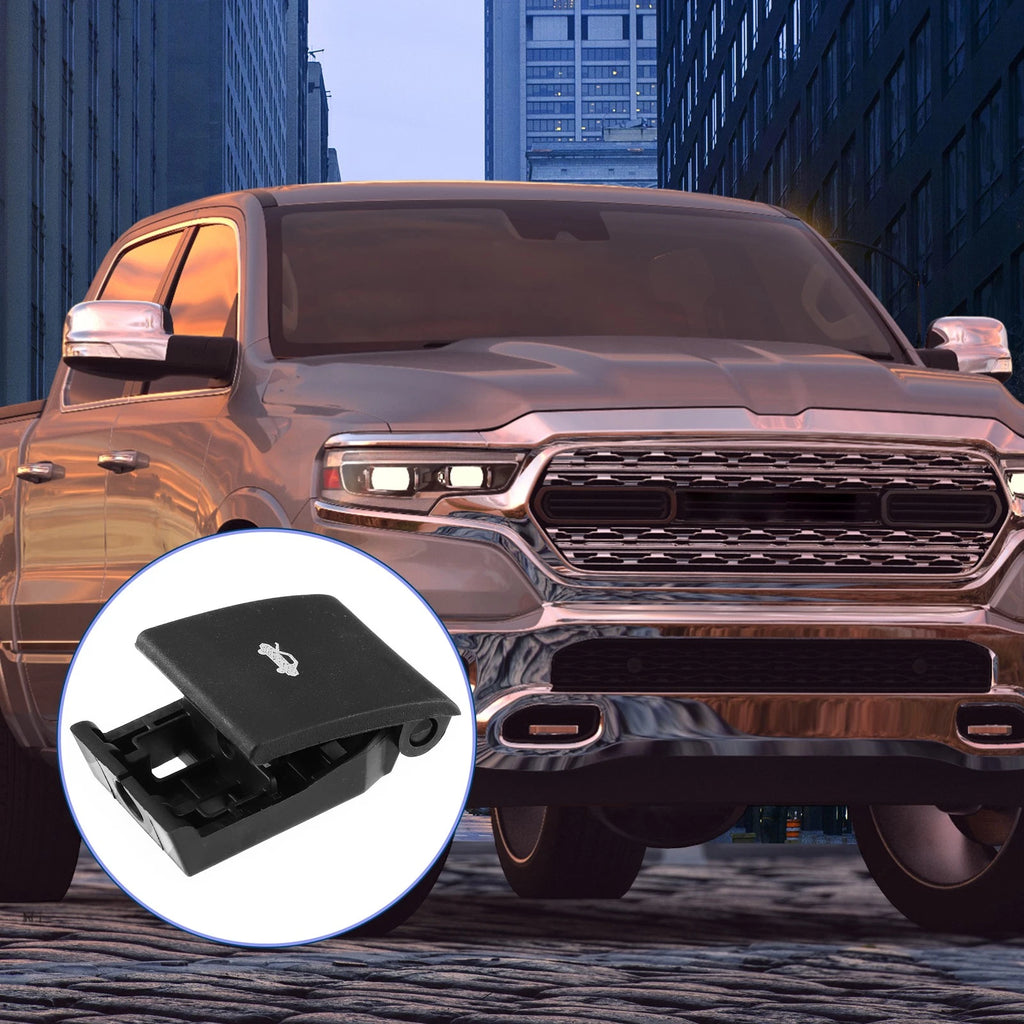 Inner Hood Release Handle Replacement for Dodge Ram Pickup (2013–2018)