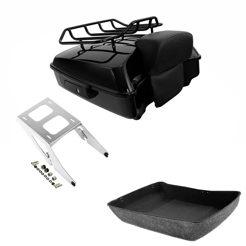 Chopped Trunk Backrest Mount for Harley Sport Glide FLSB (2018–2023)