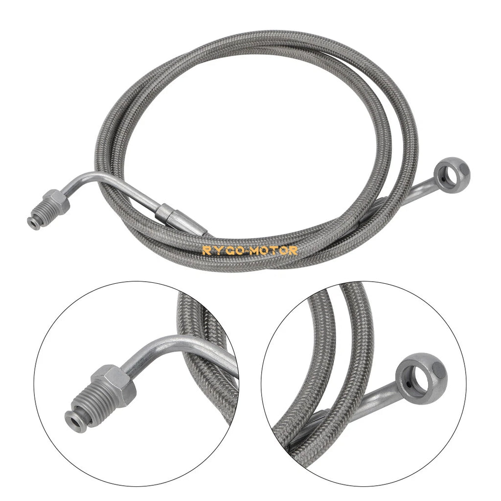 Rear Left Brake Line for Polaris Ranger 500 570 ETX (1912105) 39"