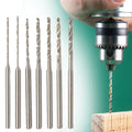 7-Piece Drill Bit Set for Workshop Equipment