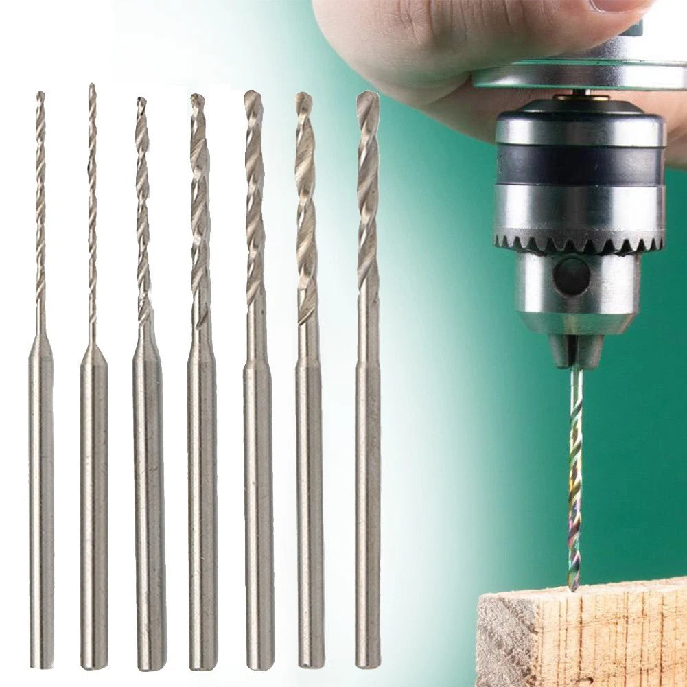 7-Piece Drill Bit Set for Workshop Equipment