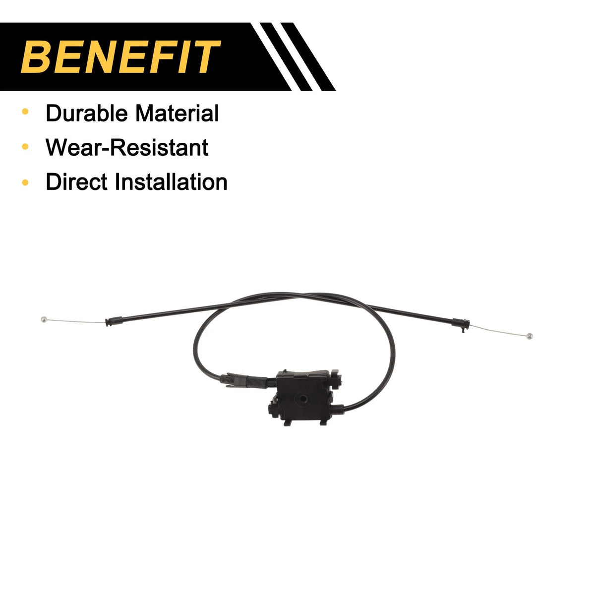 Hood Release Cable No. 4N0823531B for Audi A8 A8L S8 (2019–2023)