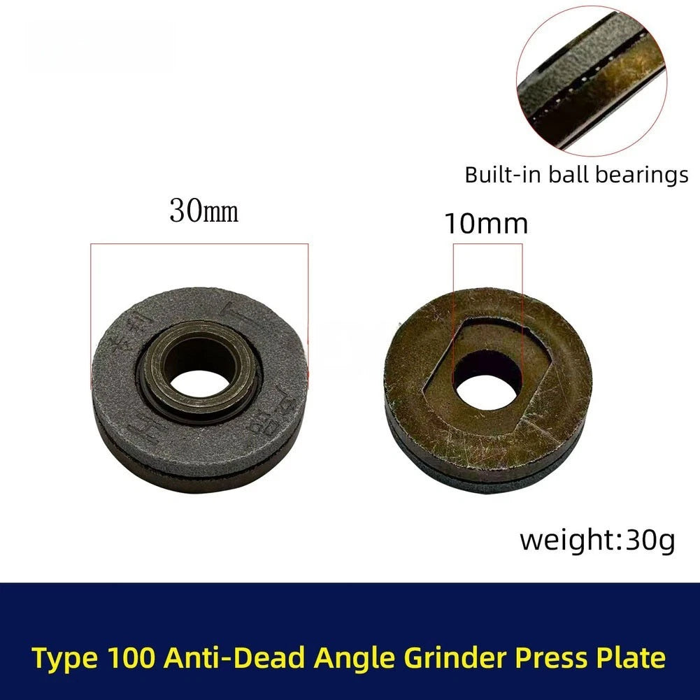 Pressure Plate for 100mm Angle Grinder (30x10mm)