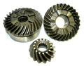 WSM Gear Set for Mercury Mariner 105-200 HP V6 (1992–1998) 1.87:1 Ratio 444-52