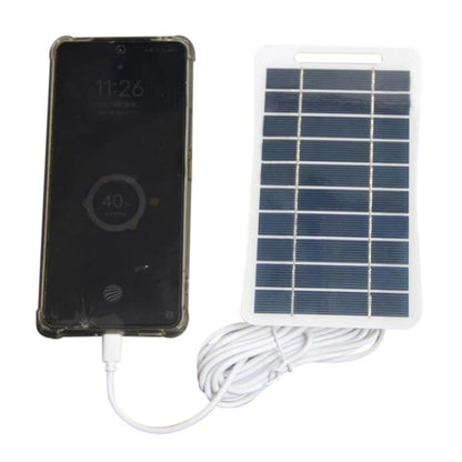 5W5V Solar Charger with Type C Output for Travel and Adventure