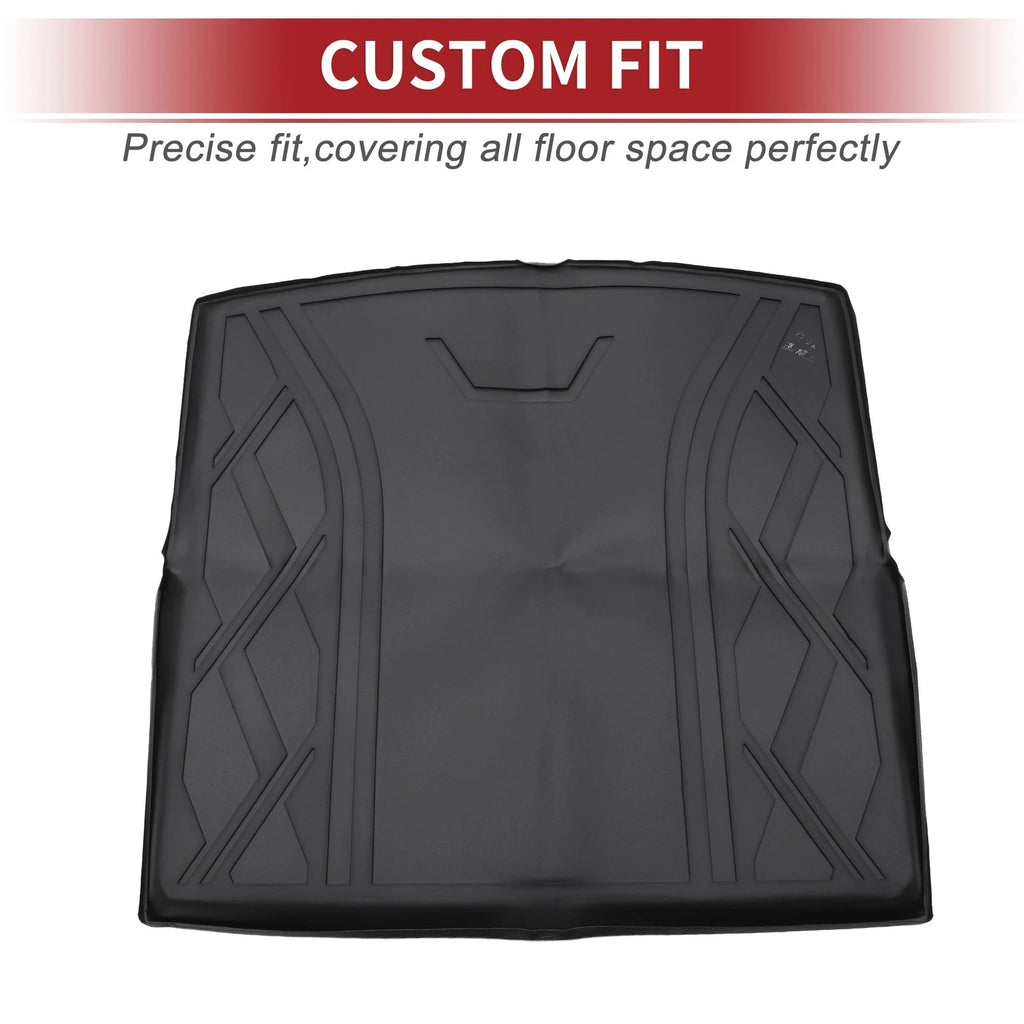 Cargo Liner Rear Trunk Mat for Volkswagen Tiguan 5 Passenger (2018–2023)