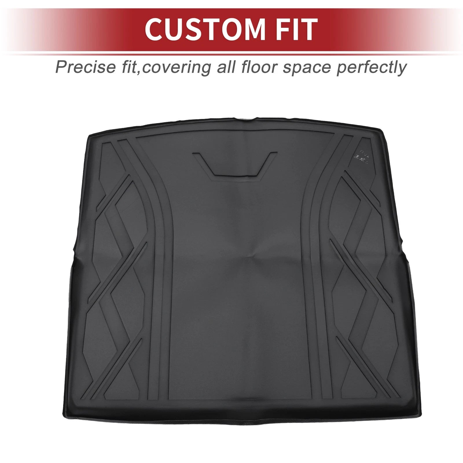 Cargo Liner Rear Trunk Mat for Volkswagen Tiguan 5 Passenger (2018–2023)
