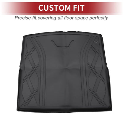 Cargo Liner Rear Trunk Mat for Volkswagen Tiguan 5 Passenger (2018–2023)