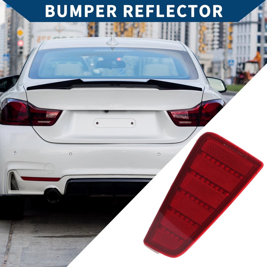 Rear Left Bumper Reflector Replacement for Toyota Yaris (2012–2014)