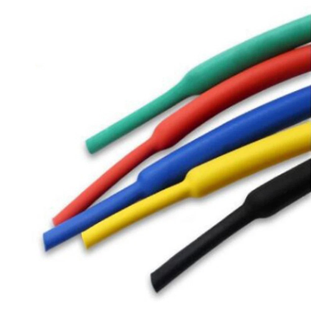 2m Heat Shrink Tube Set for Assorted Applications