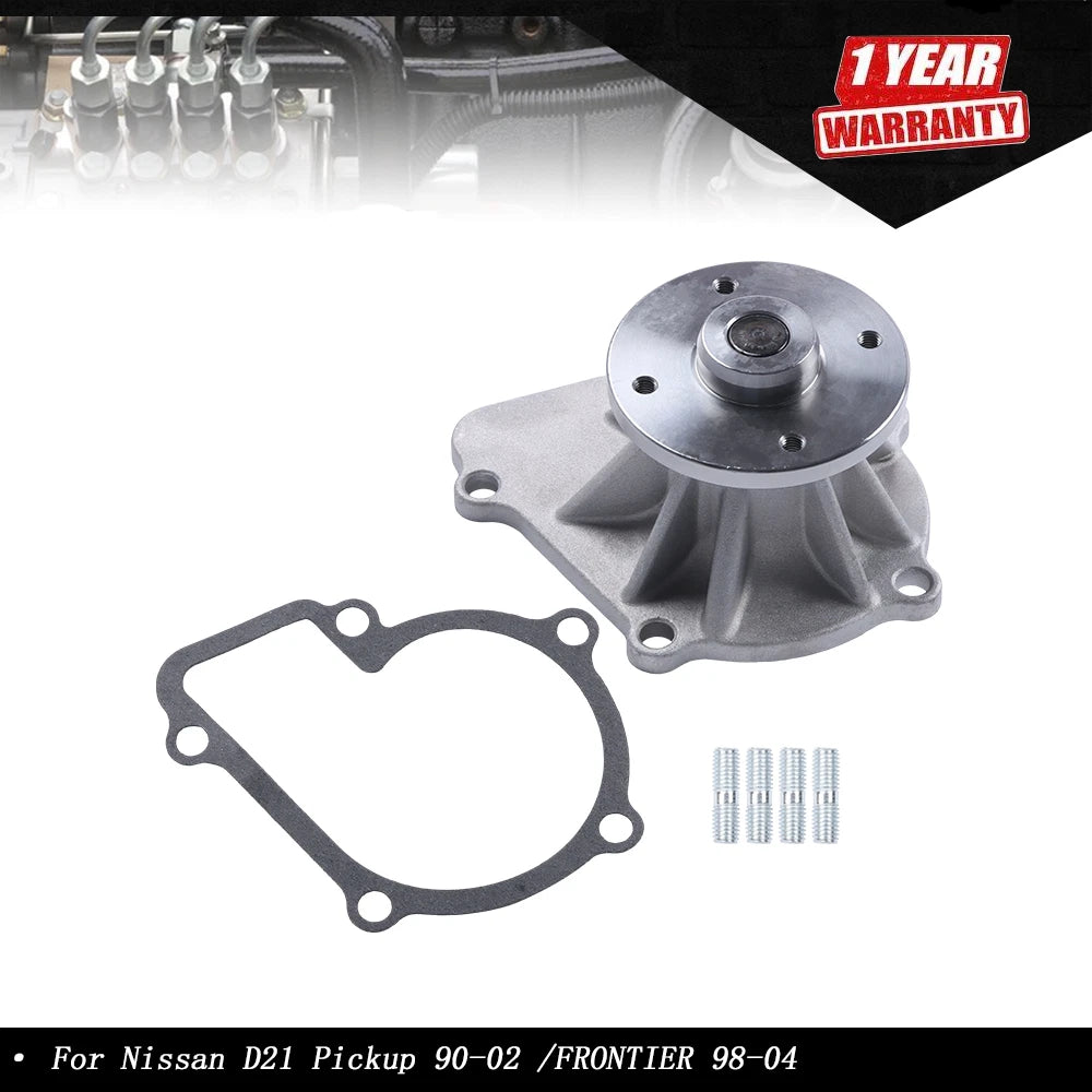 Engine Water Pump AW9206 for Nissan 240SX Frontier XTerra Pickup D21 (1989–2004)