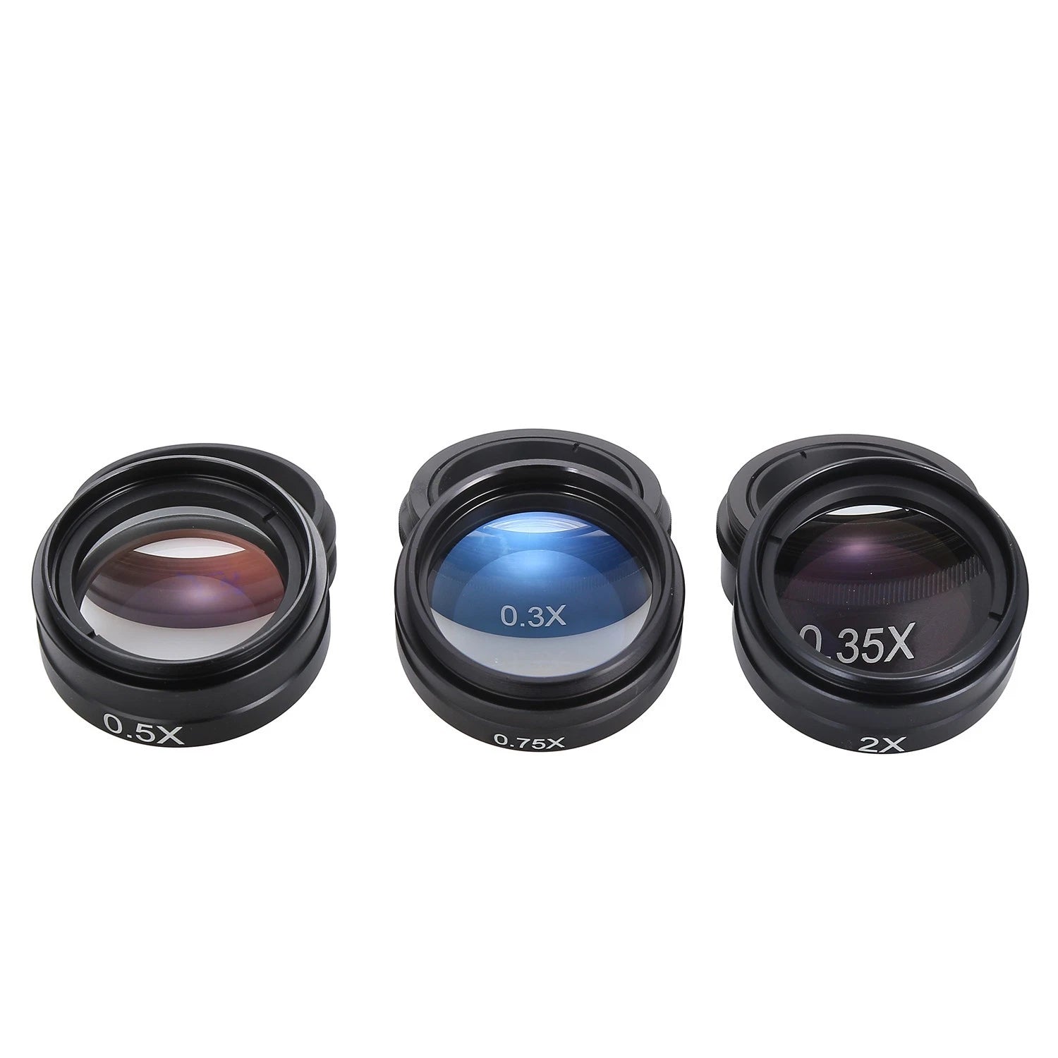 0.75X Barlow Lens for Auxiliary Objective (1-3/4", 1X, 0.35X)