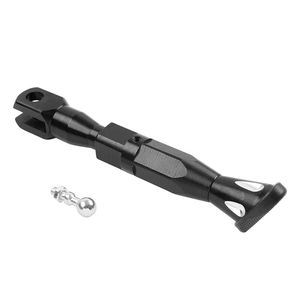 Adjustable Kickstand Foot for Universal Motorcycle (Black)