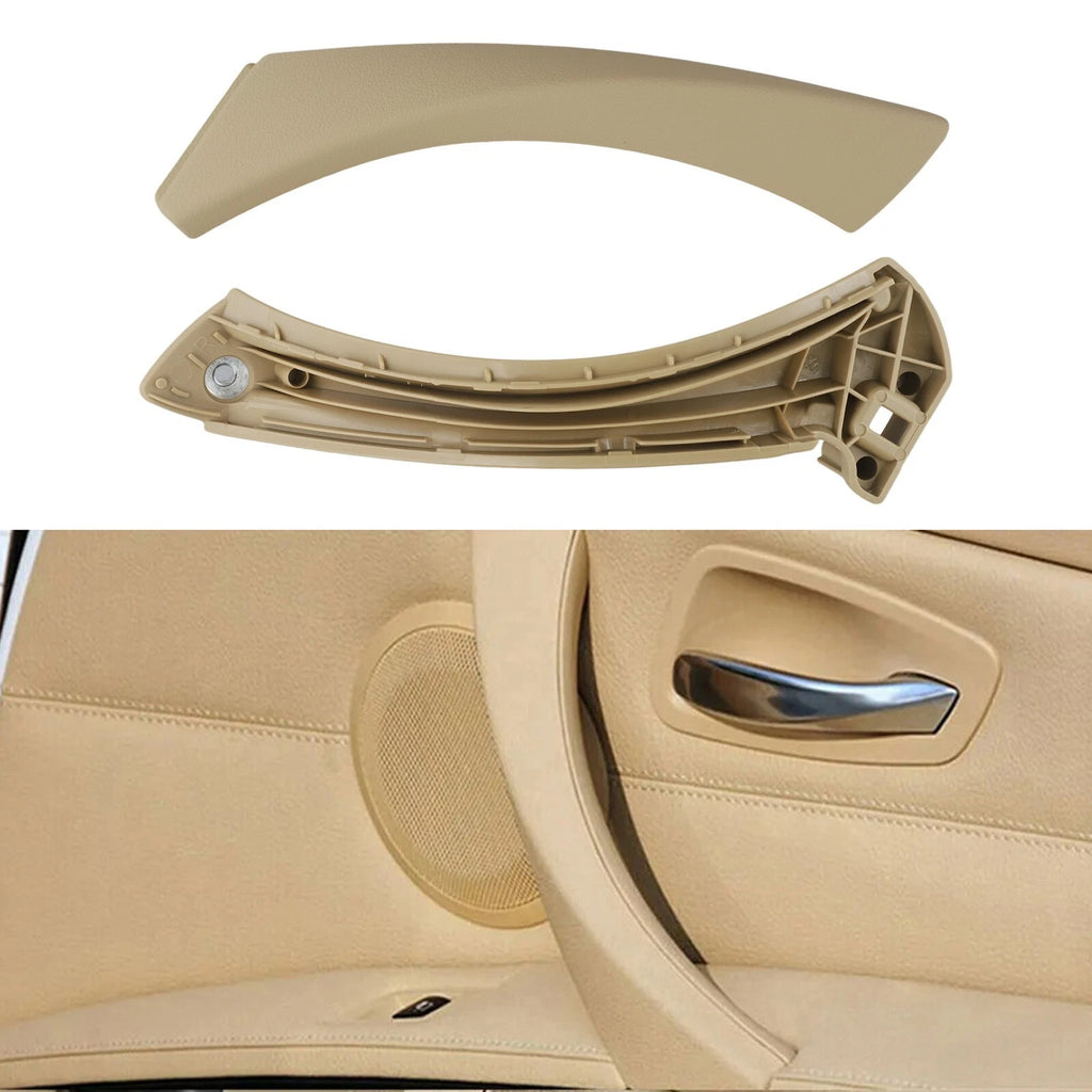 Beige Interior Door Handle for BMW E90 E91 E92 3 Series (2007–2013)