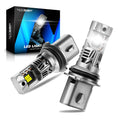 2X 9007 LED Headlight Bulbs for NOVSIGHT (2000–2023) 20000LM Conversion Kit