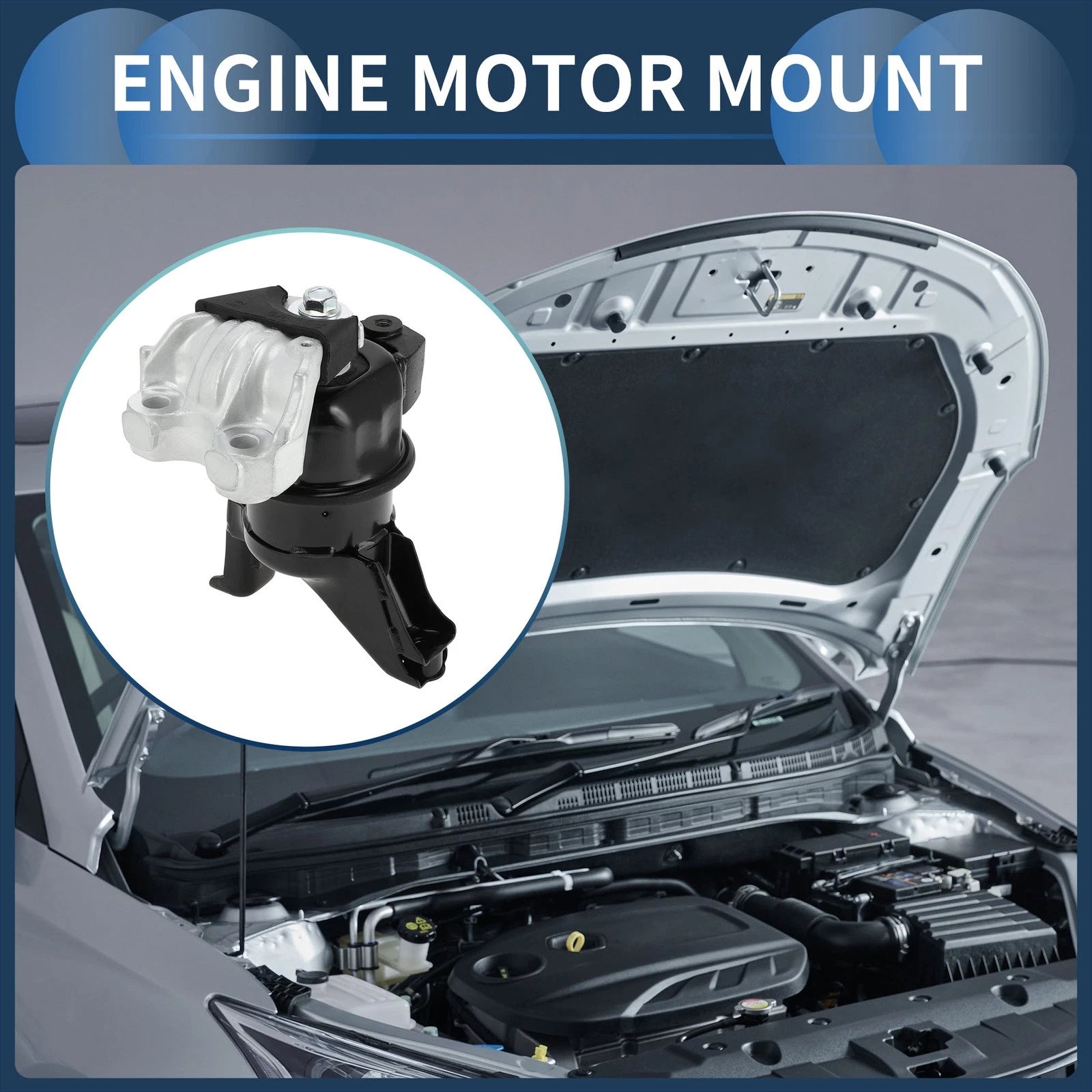 Engine Motor Mount Replacement for Honda Civic FB2 (2011–2016) Front-Engine