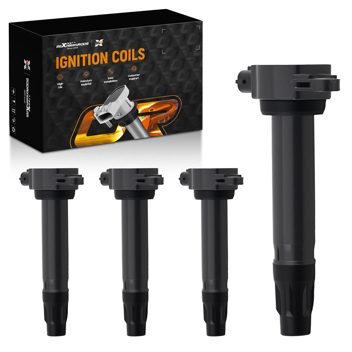 4X Ignition Coil for Mitsubishi Outlander Sport 2.4L (2016–2017) UF589