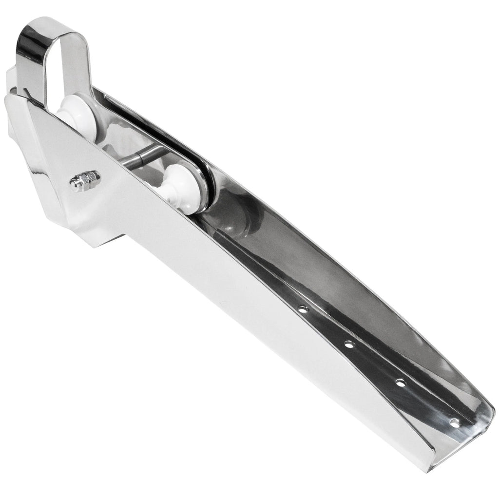 Hinged Double Bow Roller with Delrin Rollers for 23-Inch Boats (FO4185)