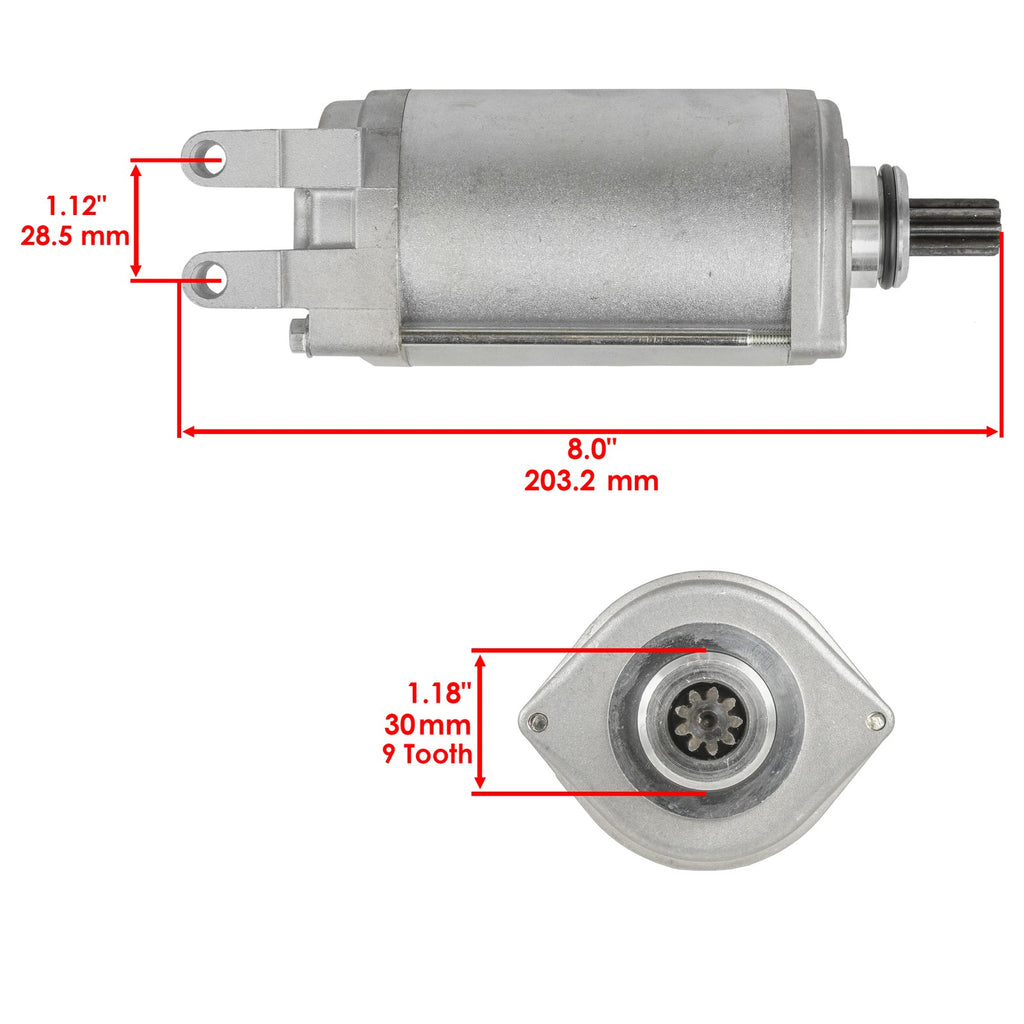 Starter Replacement for Bombardier ATV DS650 DS650S Baja (2005–2008)