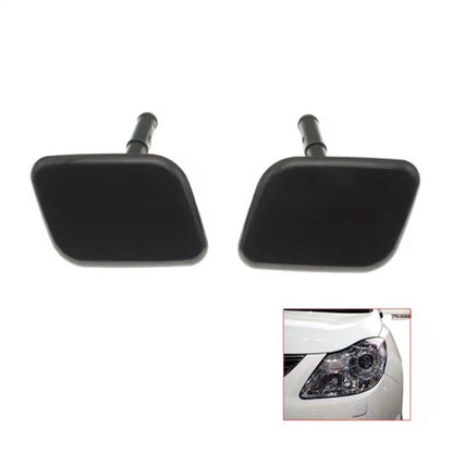 Front Bumper Headlight Spray Nozzle Jet Covers for Hyundai IX55 Veracruz (2007–2015)