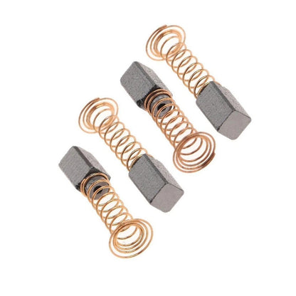 Set of 4 Carbon Brushes for Electric Motor