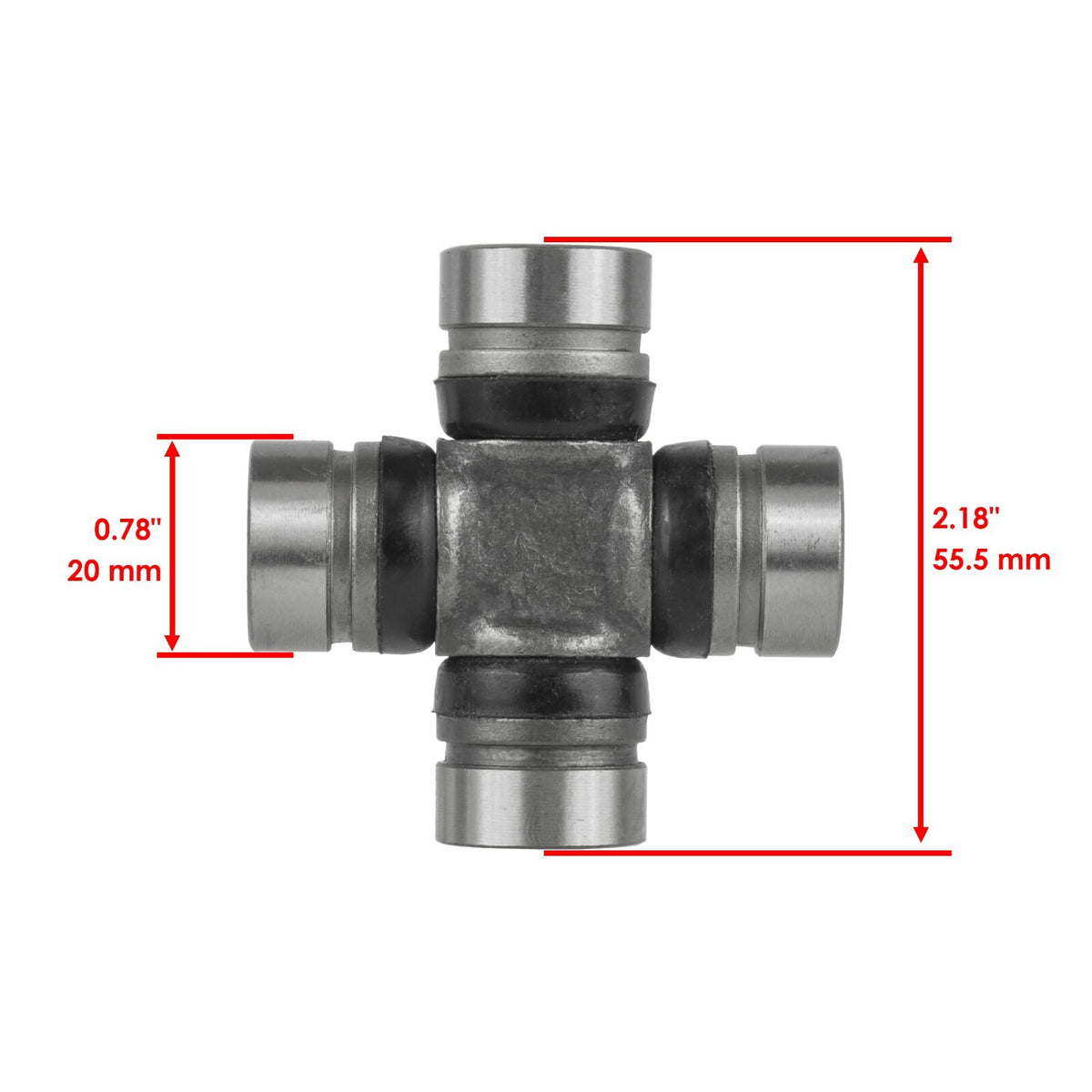 U-Joint Kit Heavy Duty for Yamaha V-Max 1200 VMX1200 (1988–2007)