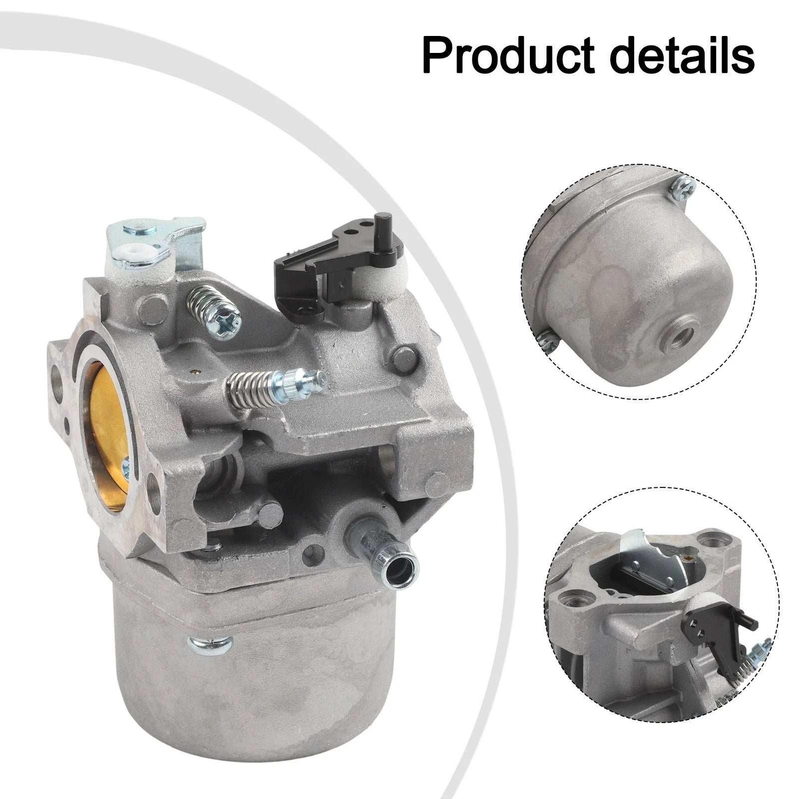 Carburetor Repair Components for BS Engine Models (Various)