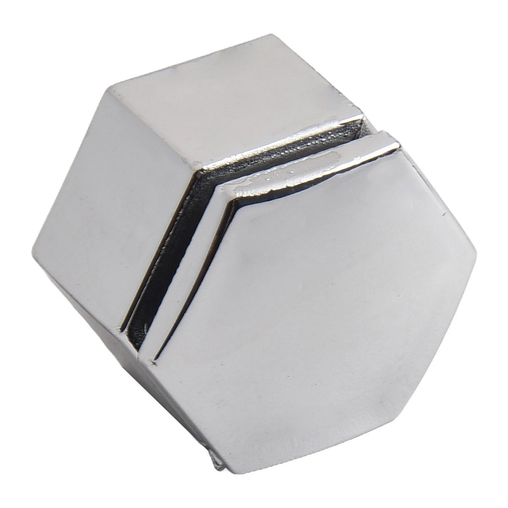 Bolt Wheel Nut Cap for Car (Chrome, Rustproof)