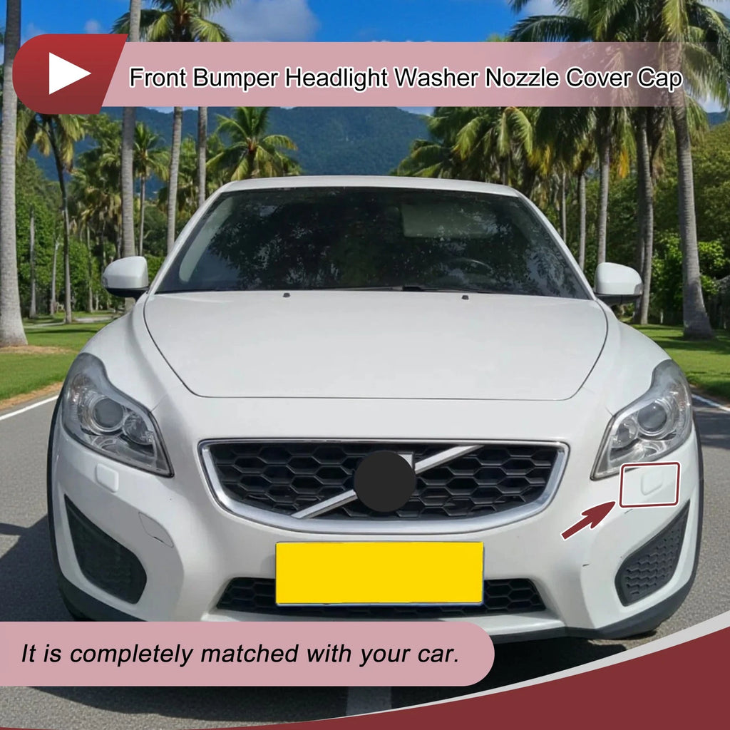 Front Left Bumper Trim Nozzle Cover Replacement for BMW X6 (2008–2014)